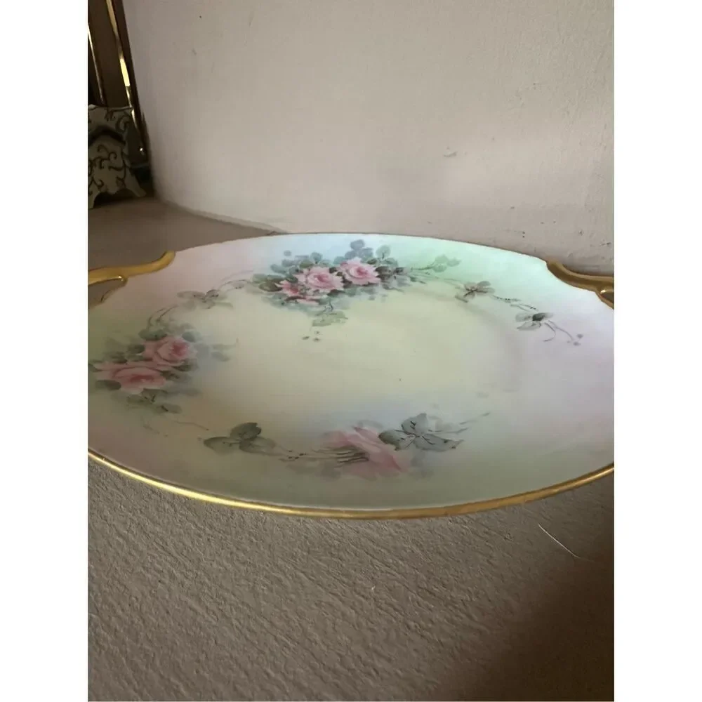 Vintage Austrian serving platter